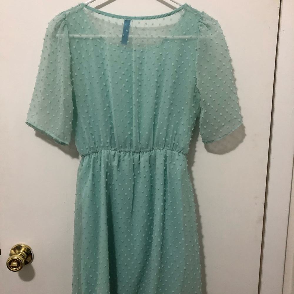 Mint dress